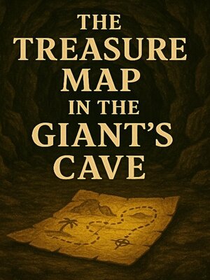cover image of The Treasure Map in the Giant's Cave